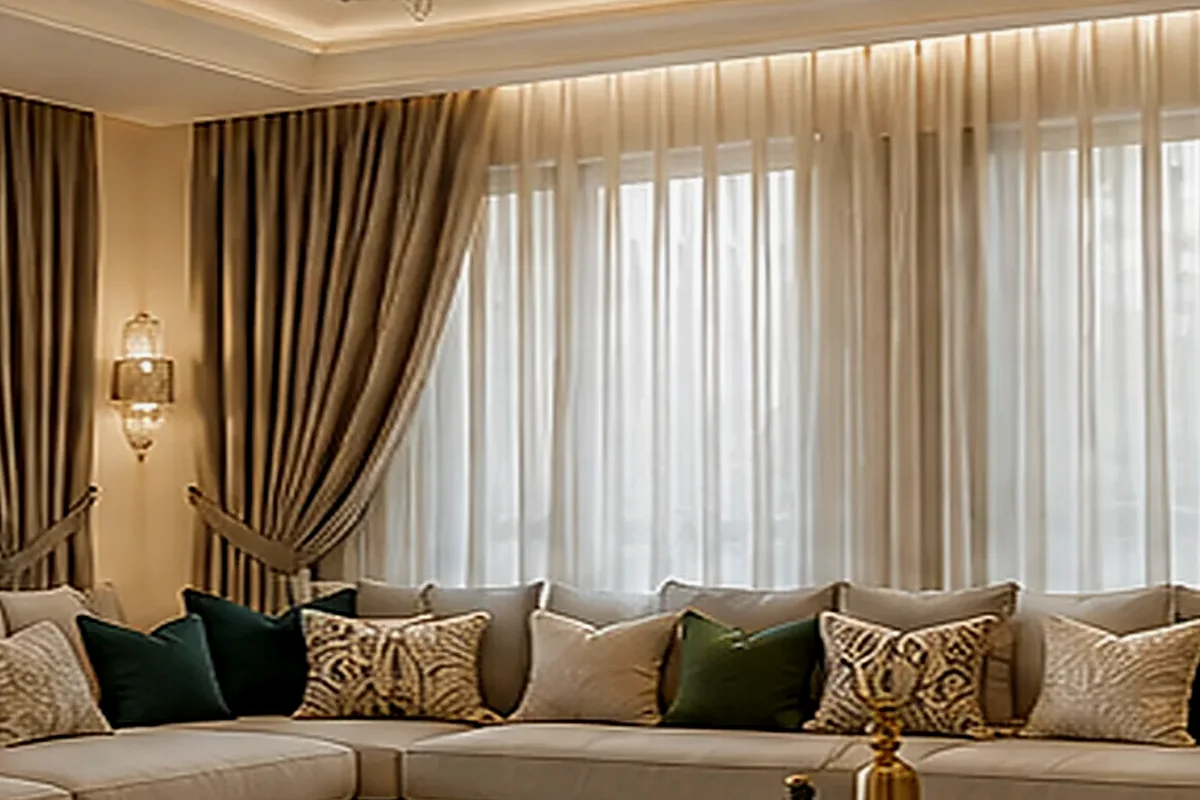 Custom Men’s & Women’s Majlis Riyadh